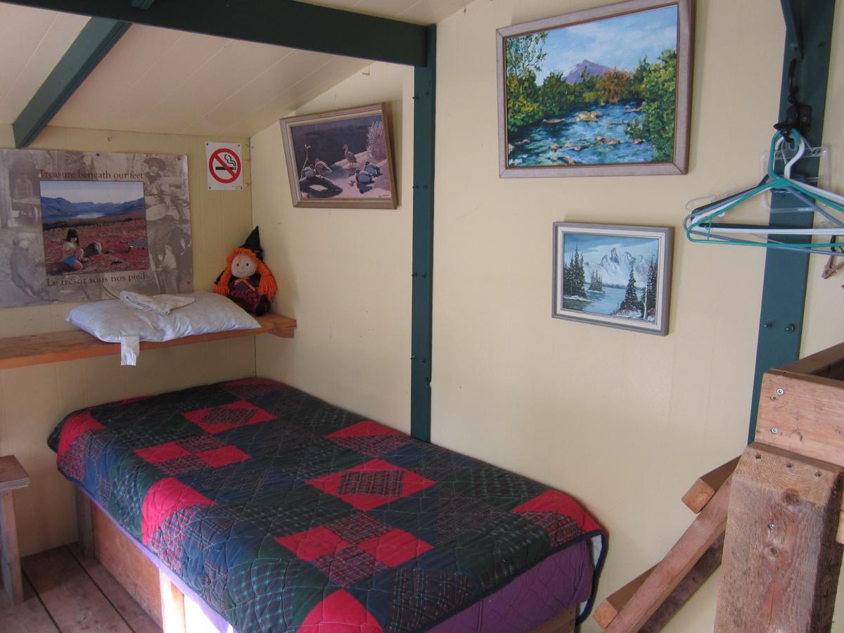 Dawson City River Hostel Eksteriør billede