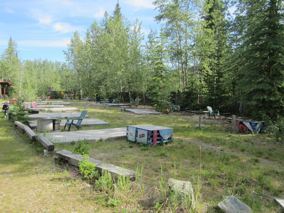 Dawson City River Hostel Eksteriør billede