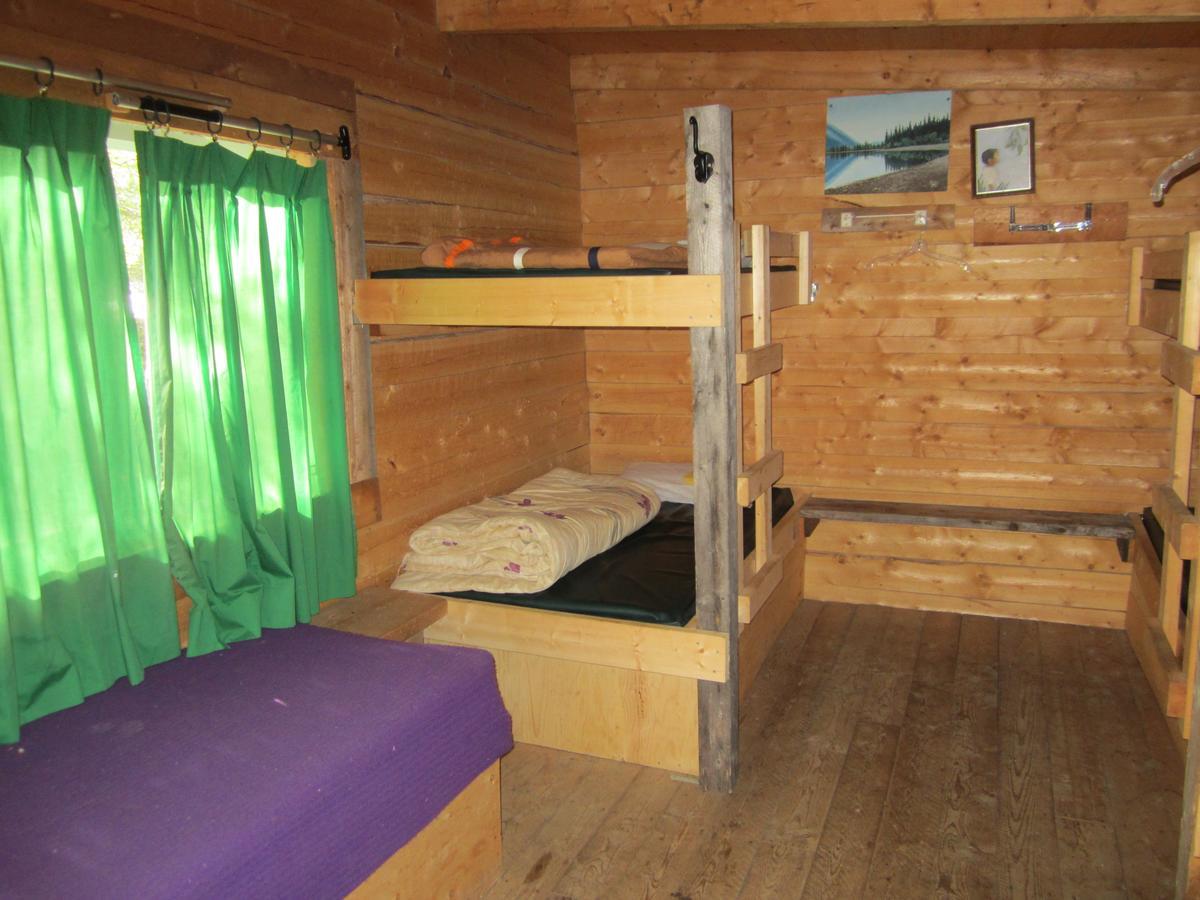 Dawson City River Hostel Eksteriør billede