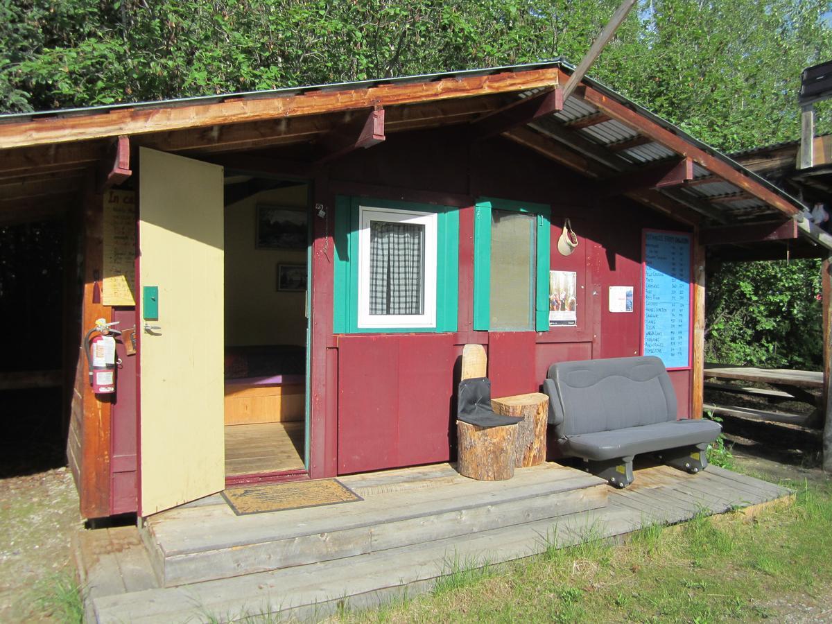 Dawson City River Hostel Eksteriør billede