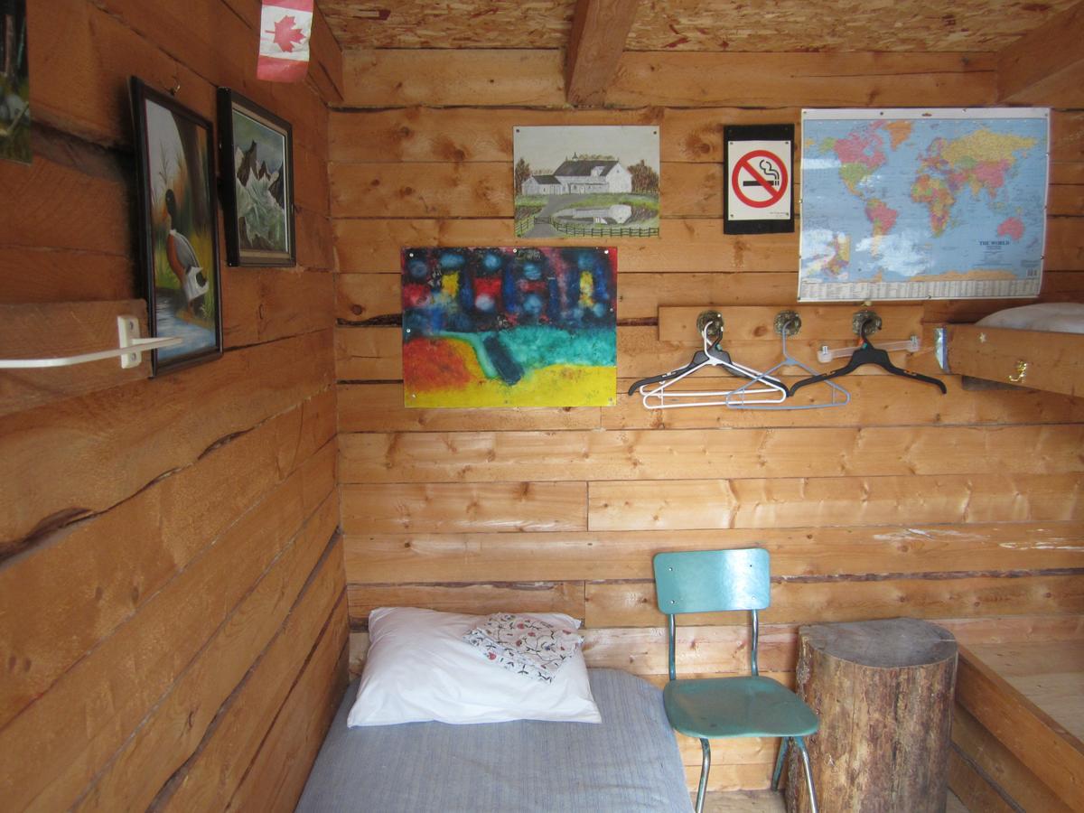 Dawson City River Hostel Eksteriør billede