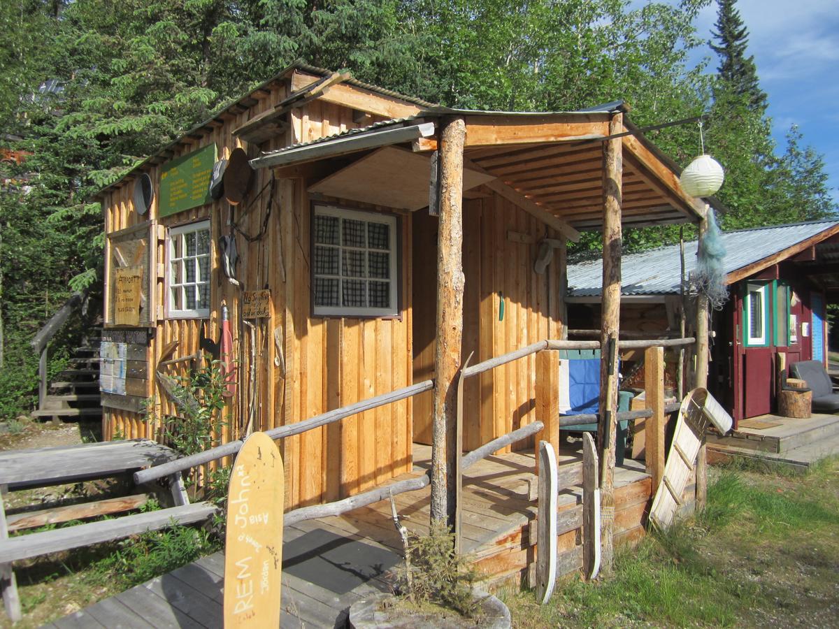 Dawson City River Hostel Eksteriør billede