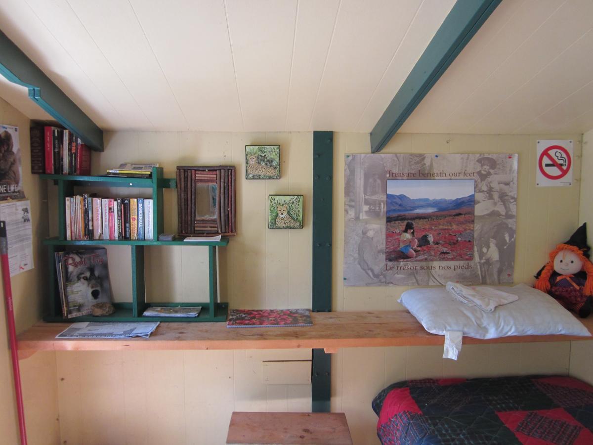 Dawson City River Hostel Eksteriør billede