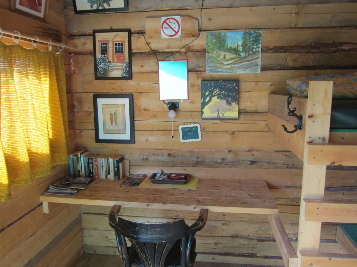Dawson City River Hostel Eksteriør billede
