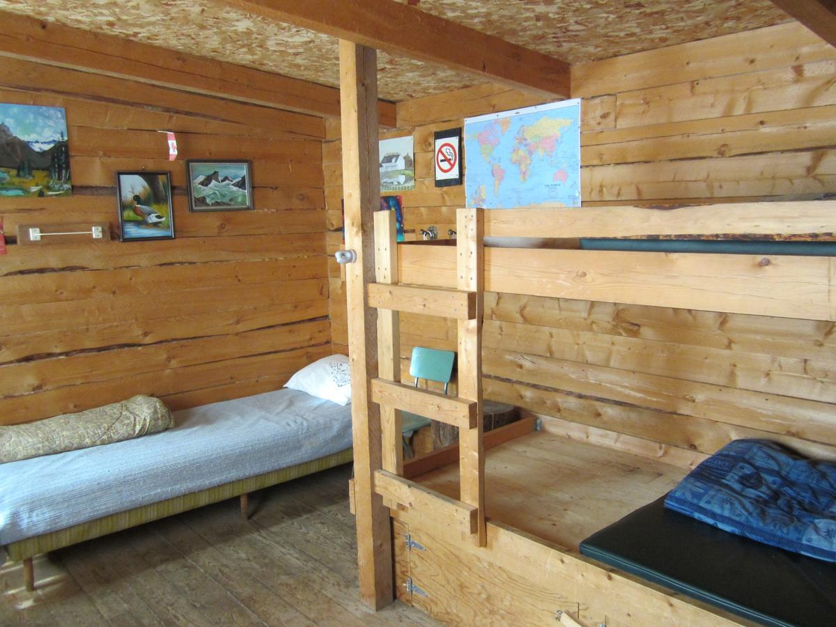 Dawson City River Hostel Eksteriør billede